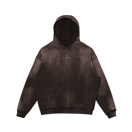 Saved By Jesus (Brown)