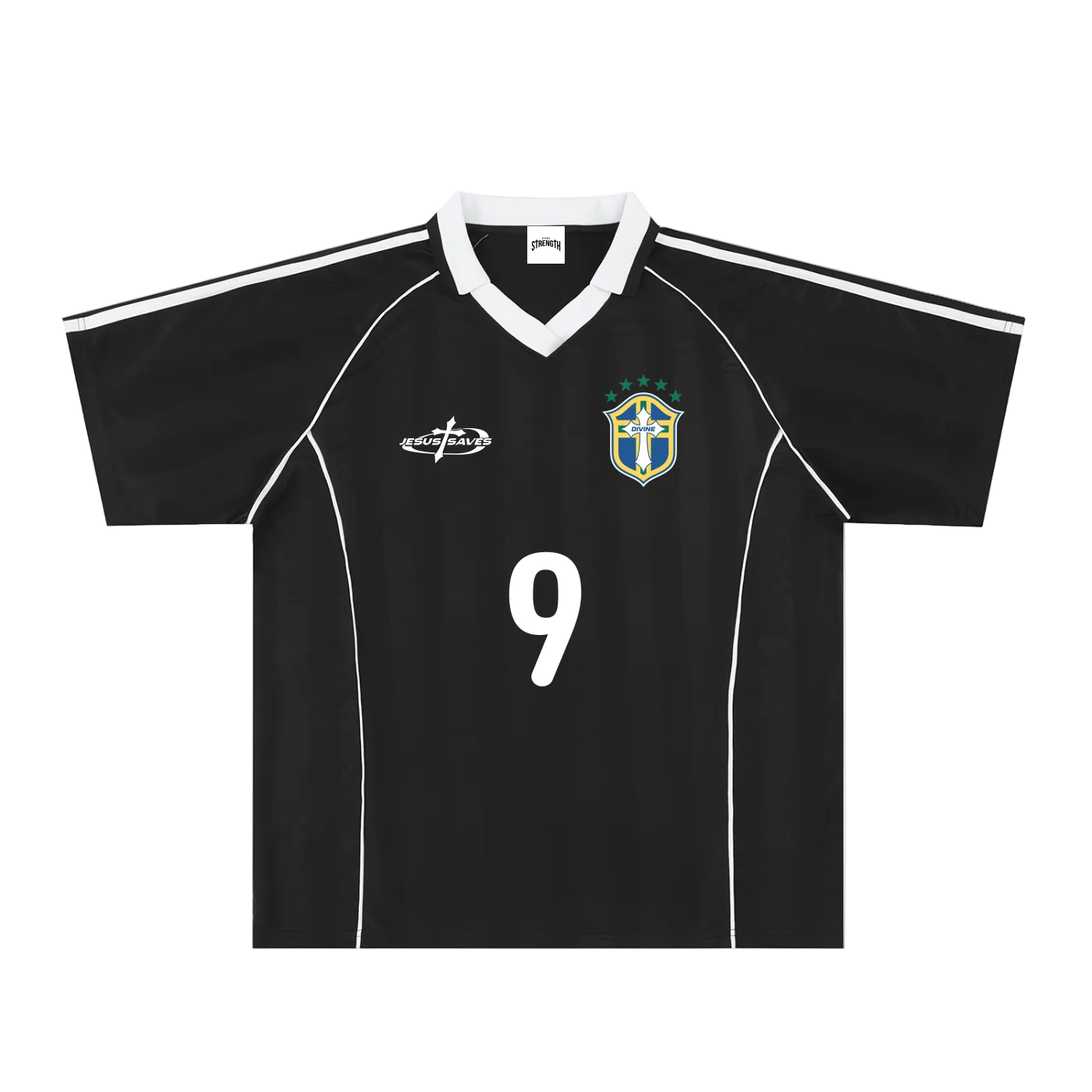 Brazil 'Jesus Saves' Jersey