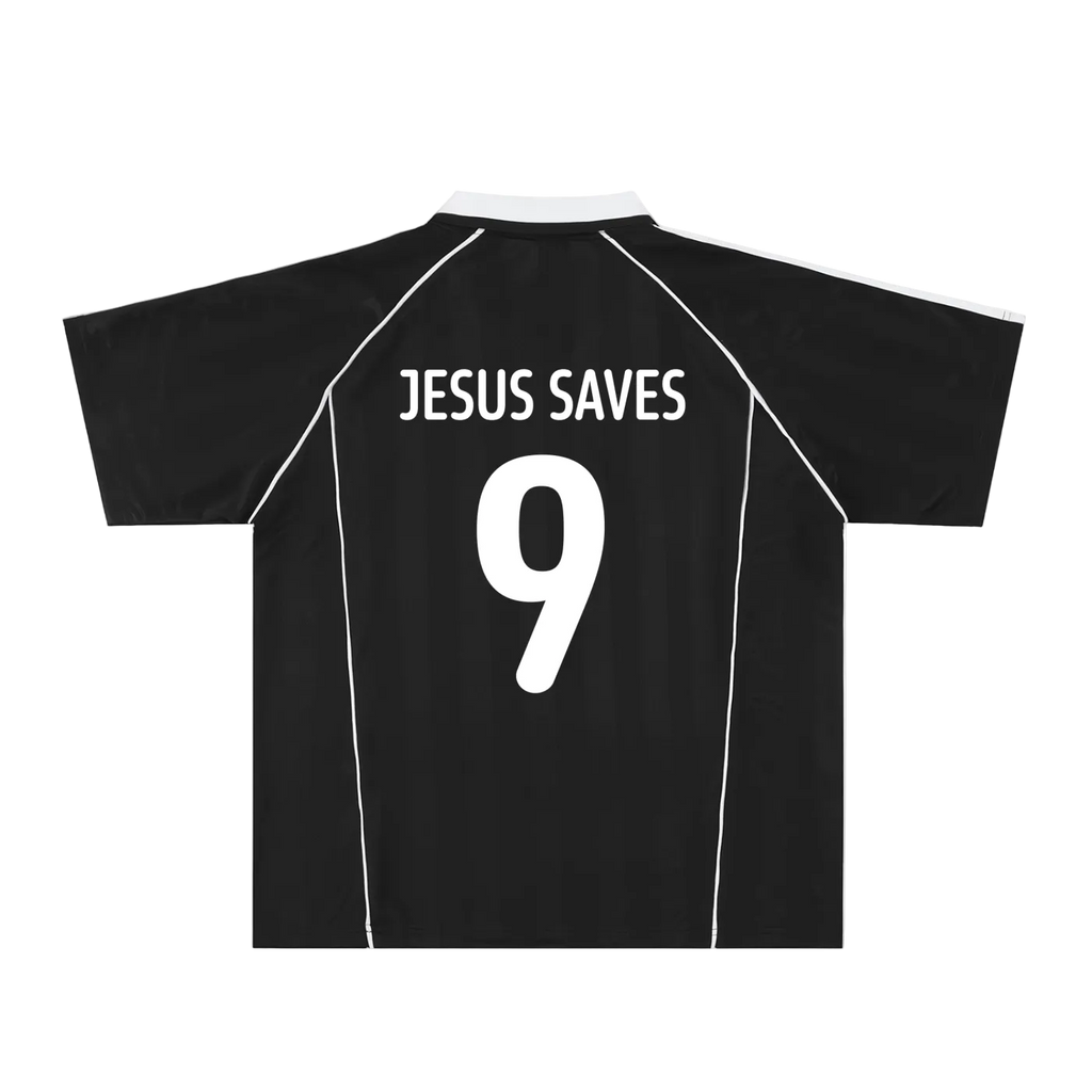 Brazil 'Jesus Saves' Jersey