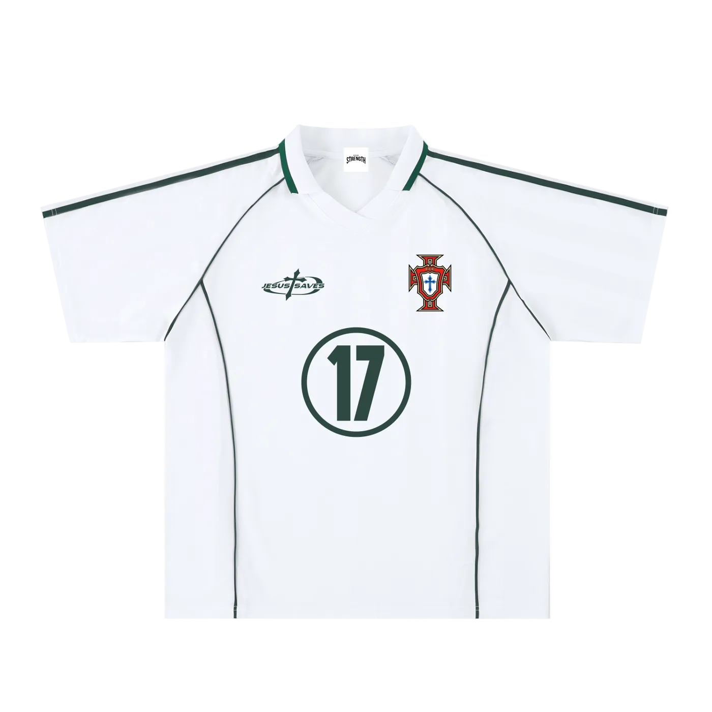 Portugal 'Jesus Saves' Jersey