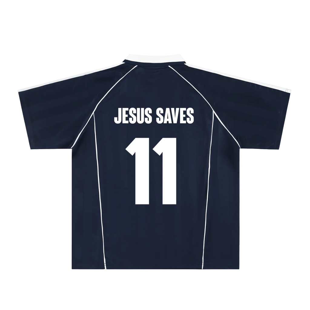 England ‘Jesus Saves’ Jersey