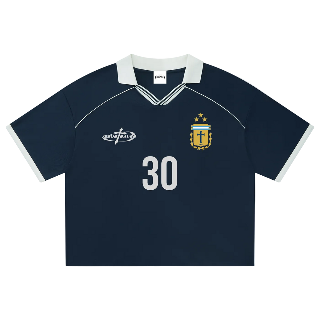 Argentina 'Jesus Saves' Jersey