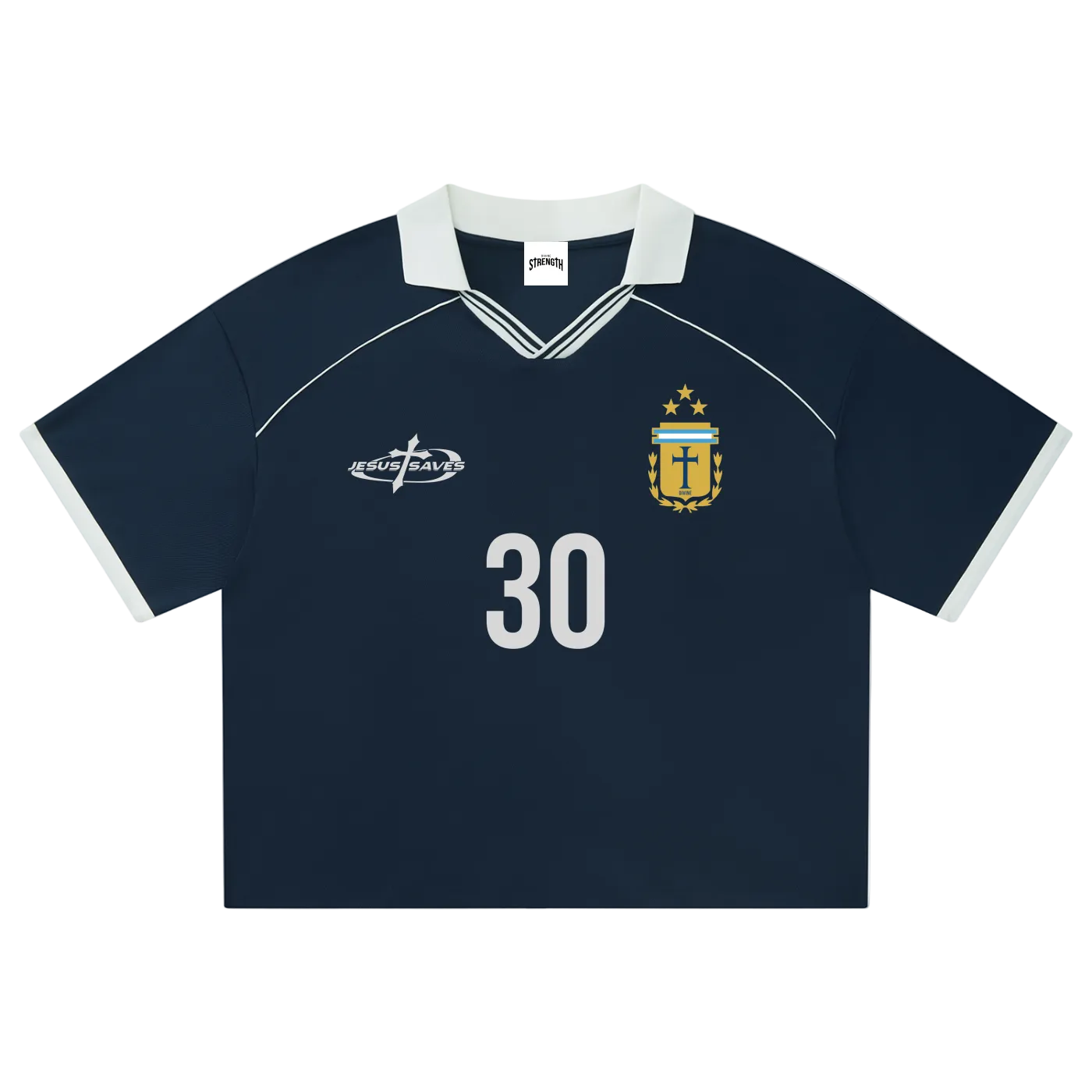Argentina 'Jesus Saves' Jersey