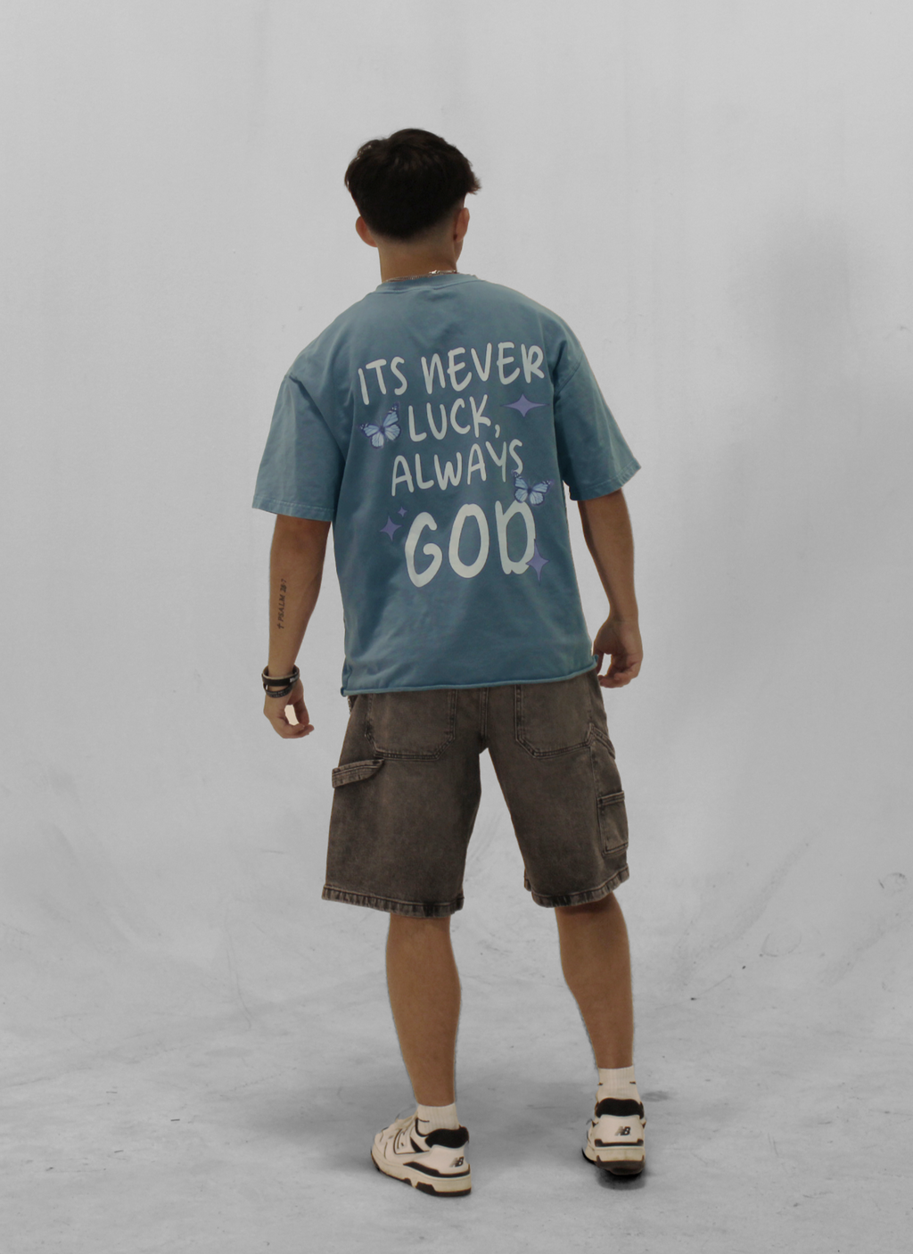 ALWAYS GOD (BLUE)