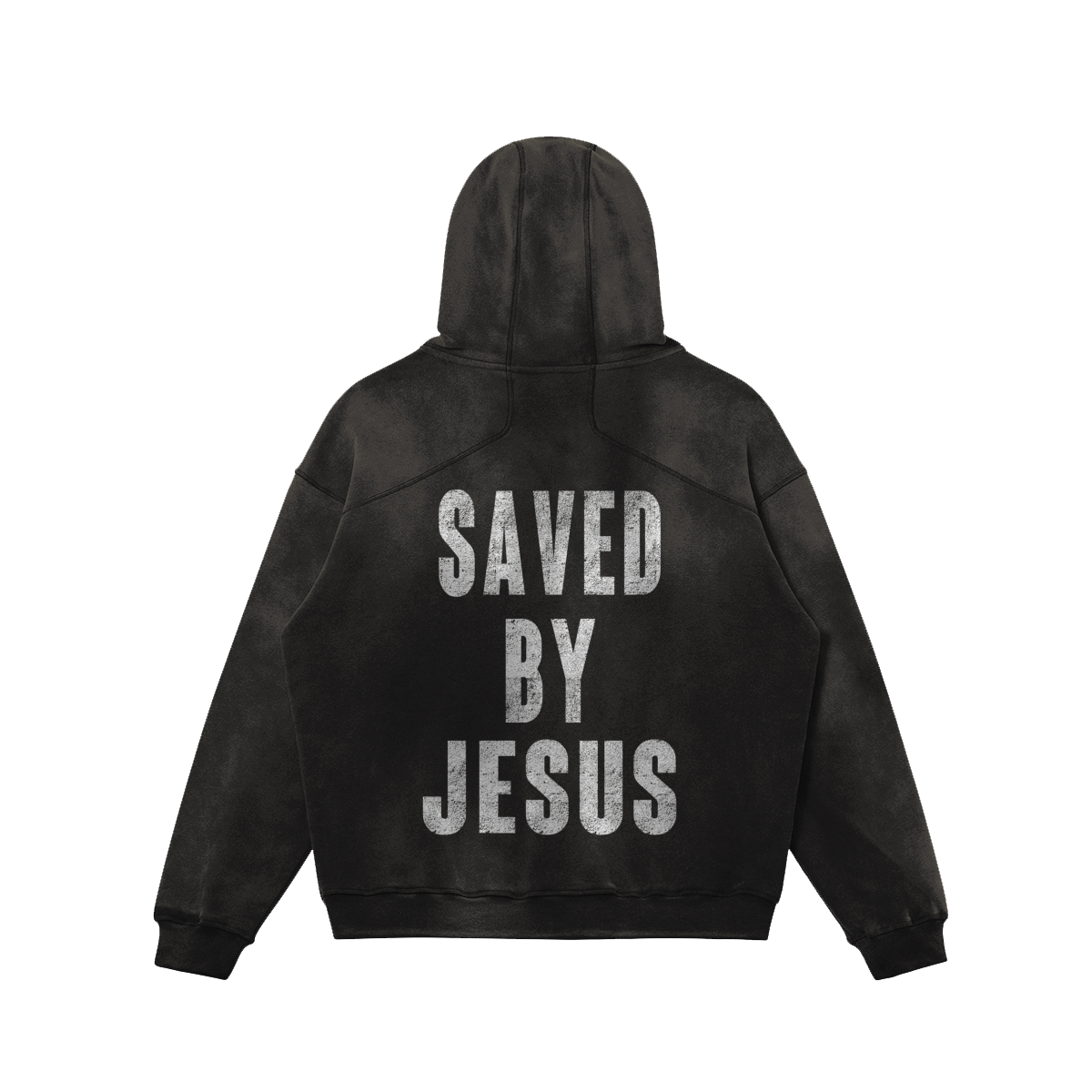 Saved By Jesus (Black)