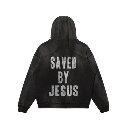 Saved By Jesus (Black)