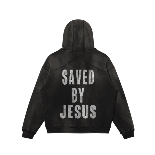 Saved By Jesus (Black)