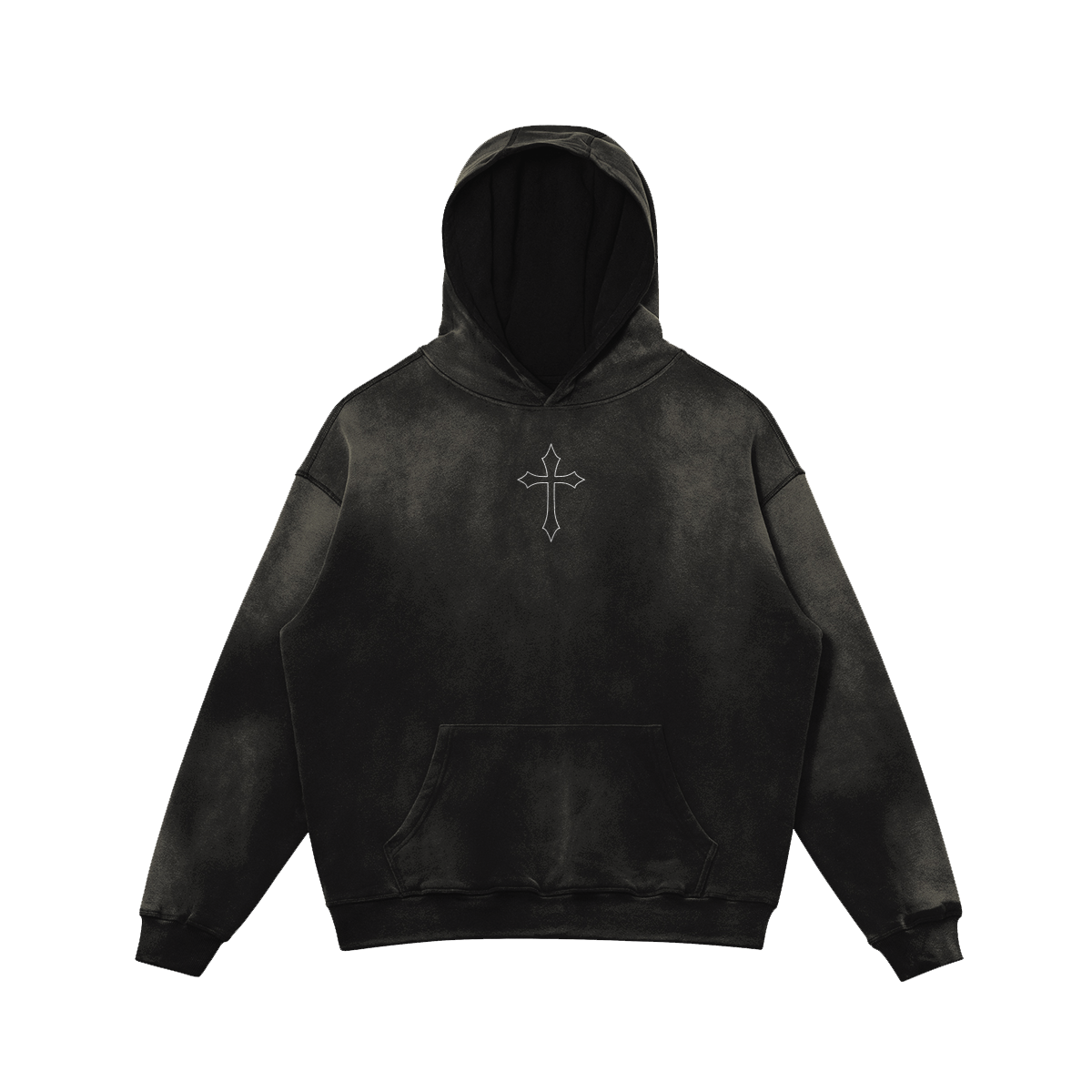 Saved By Jesus (Black)