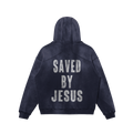 Saved By Jesus (Blue)