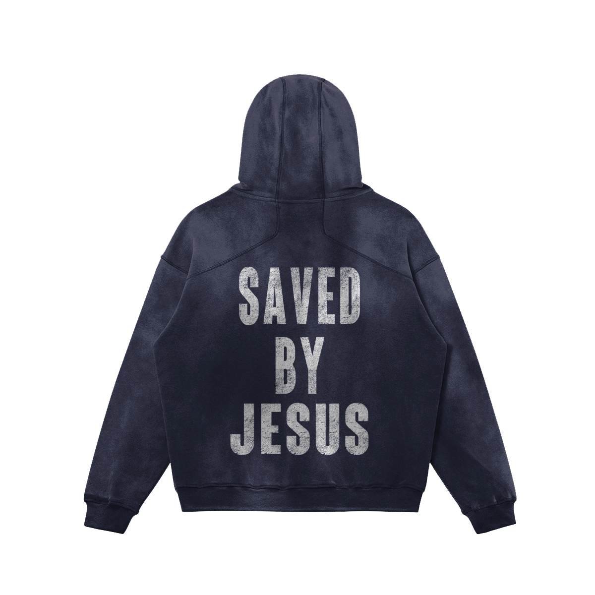 Saved By Jesus (Blue)