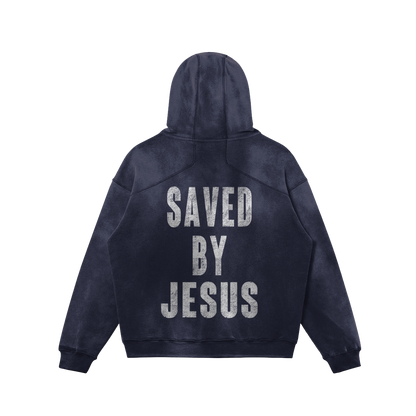 Saved By Jesus (Blue)