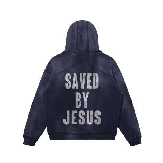 Saved By Jesus (Blue)