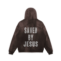 Saved By Jesus (Brown)