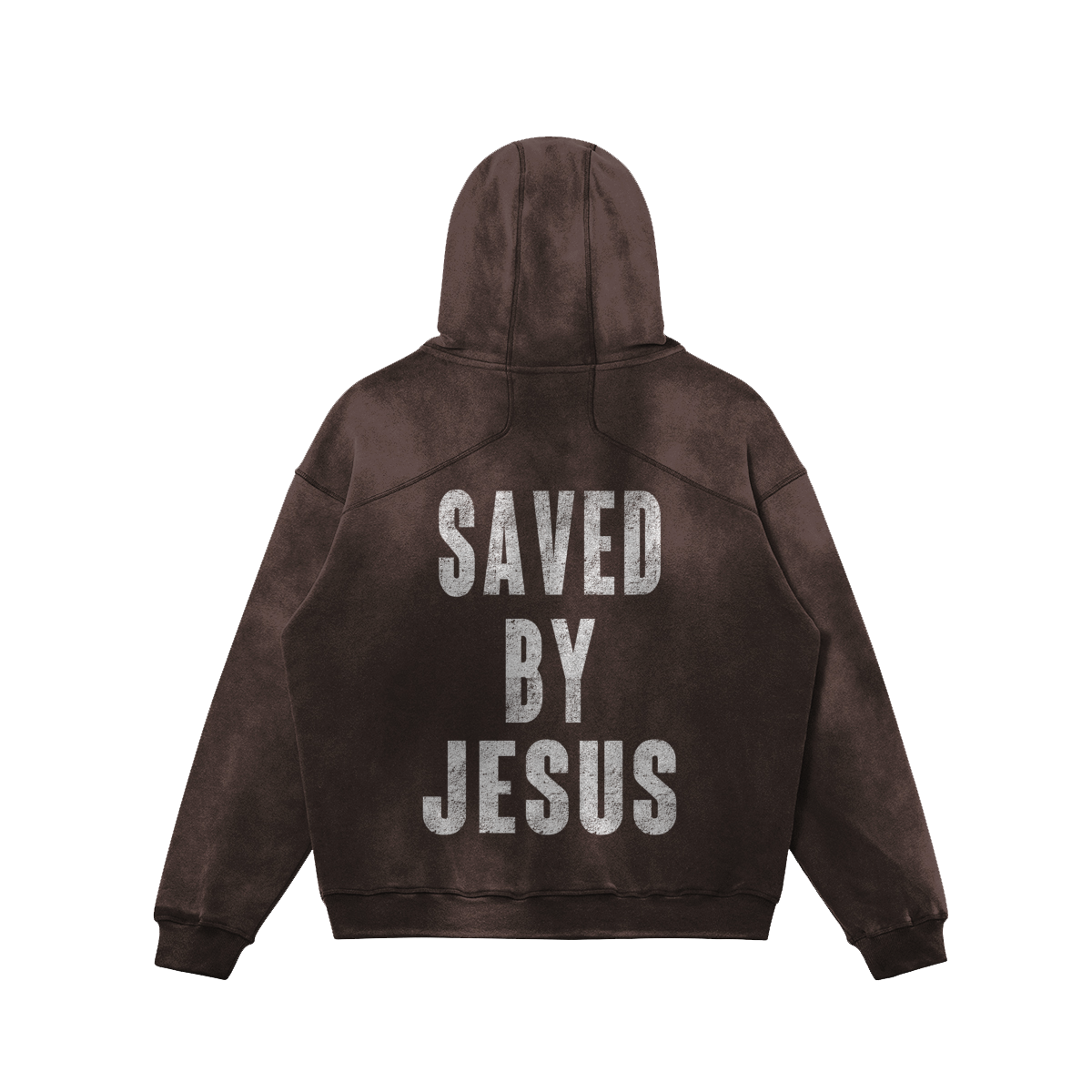 Saved By Jesus (Brown)