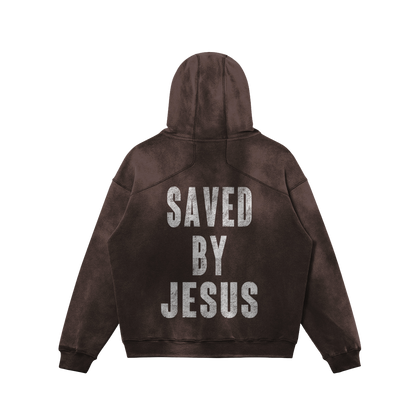 Saved By Jesus (Brown)