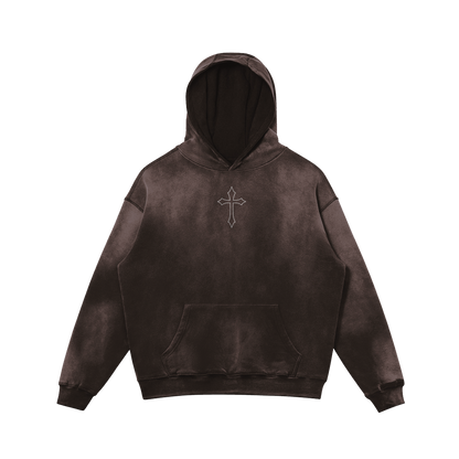 Saved By Jesus (Brown)