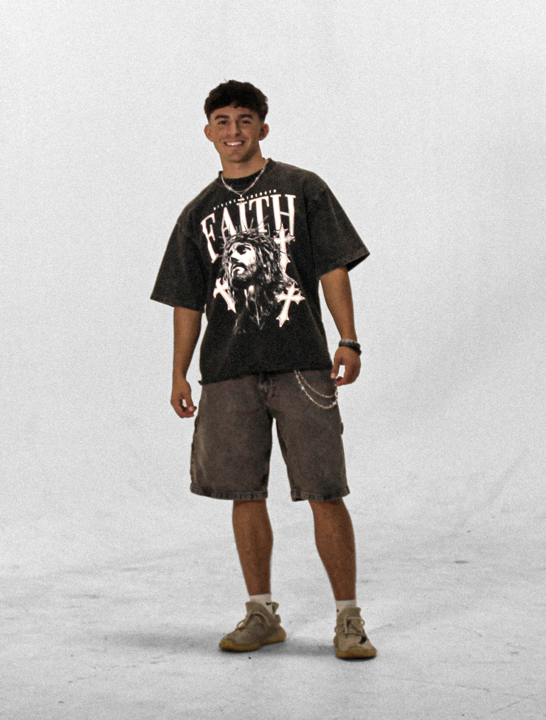 FAITH GRAPHIC TEE