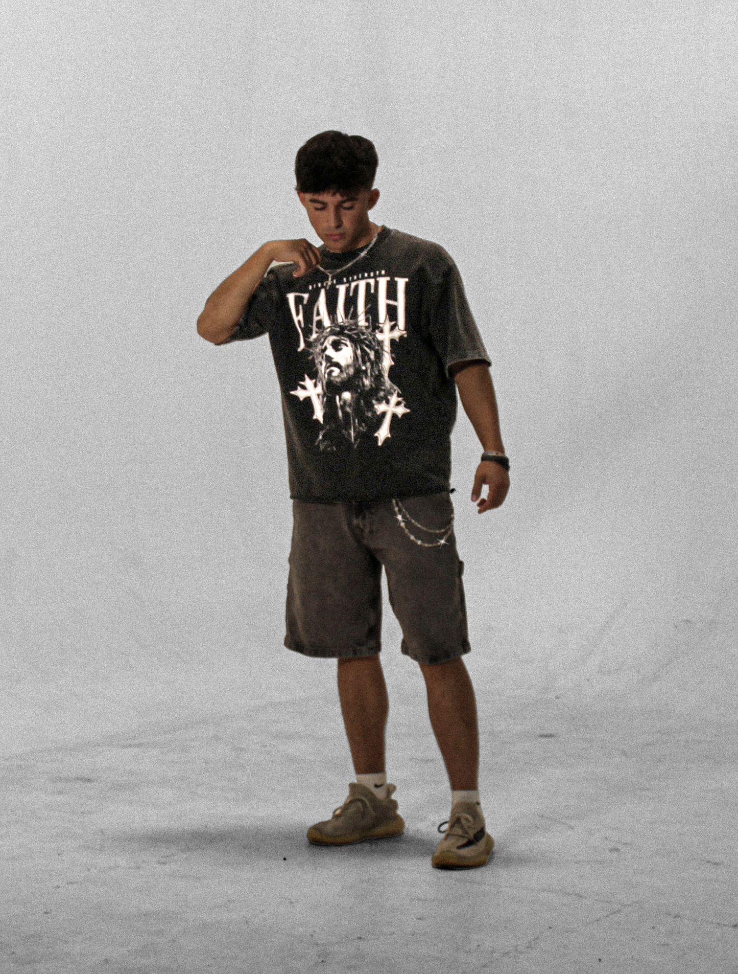 FAITH GRAPHIC TEE