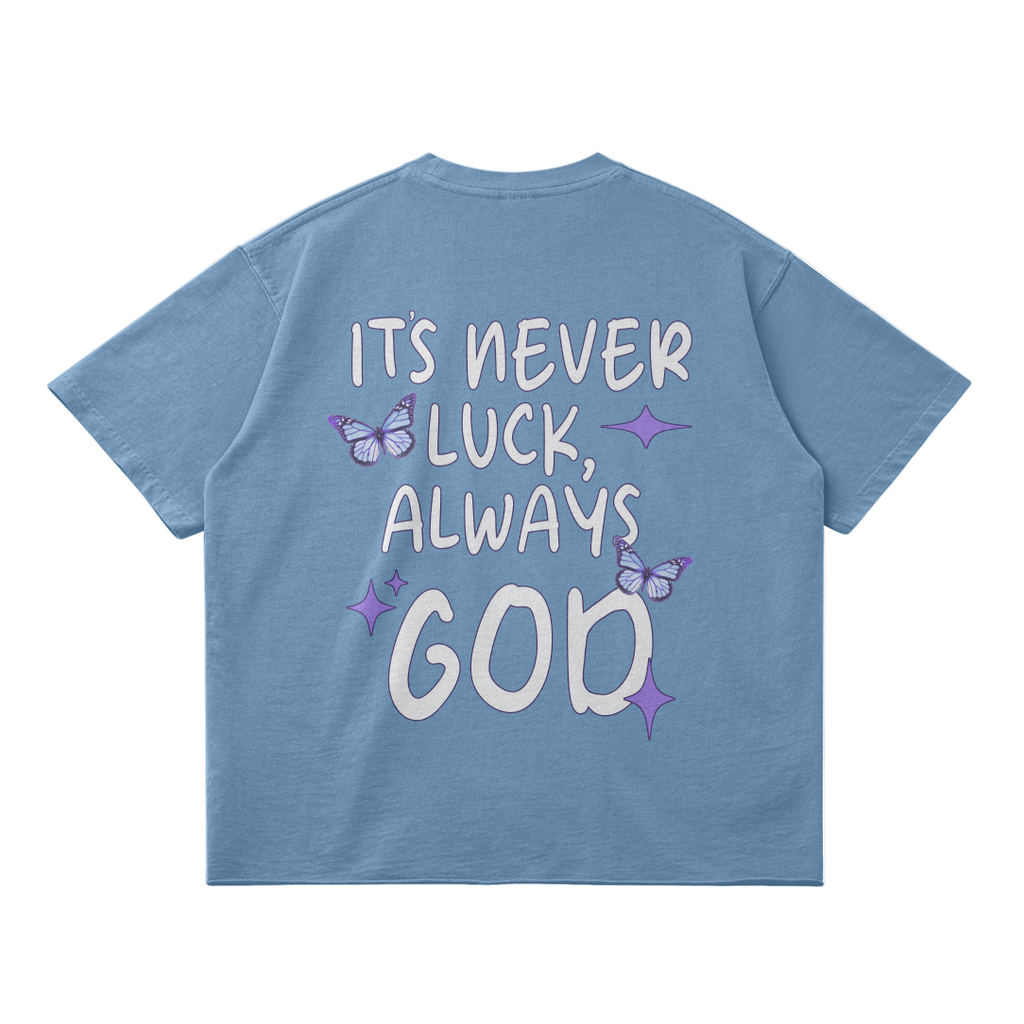 ALWAYS GOD (BLUE)