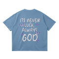 ALWAYS GOD (BLUE)