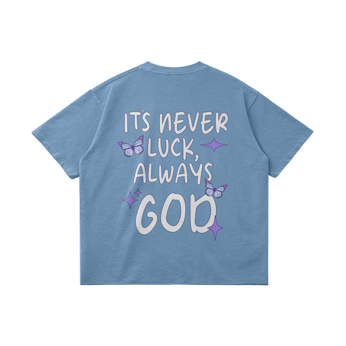 ALWAYS GOD (BLUE)