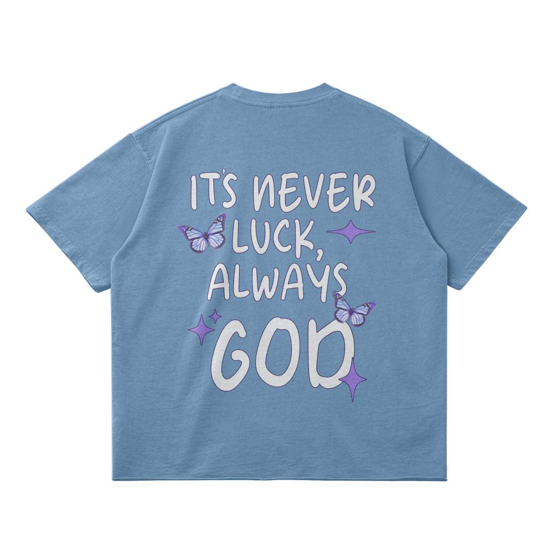 ALWAYS GOD (BLUE)