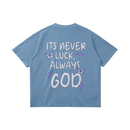 ALWAYS GOD (BLUE)