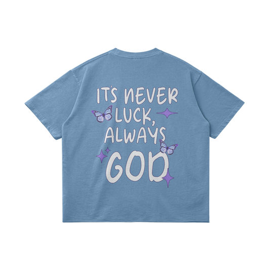 ALWAYS GOD (BLUE)