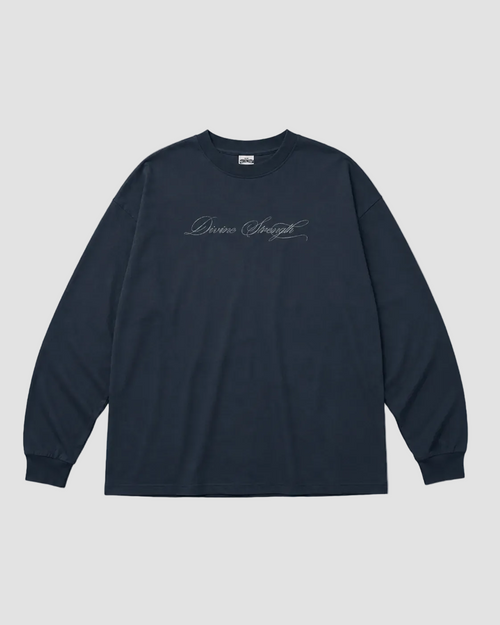 Eternal Life Navy Long Sleeve