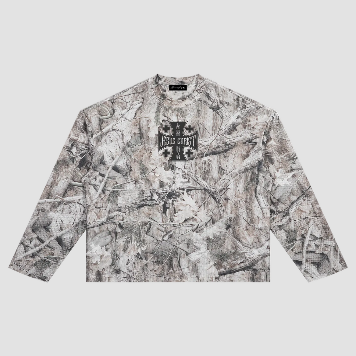 Lord & Savior Camo Waffle-Knit