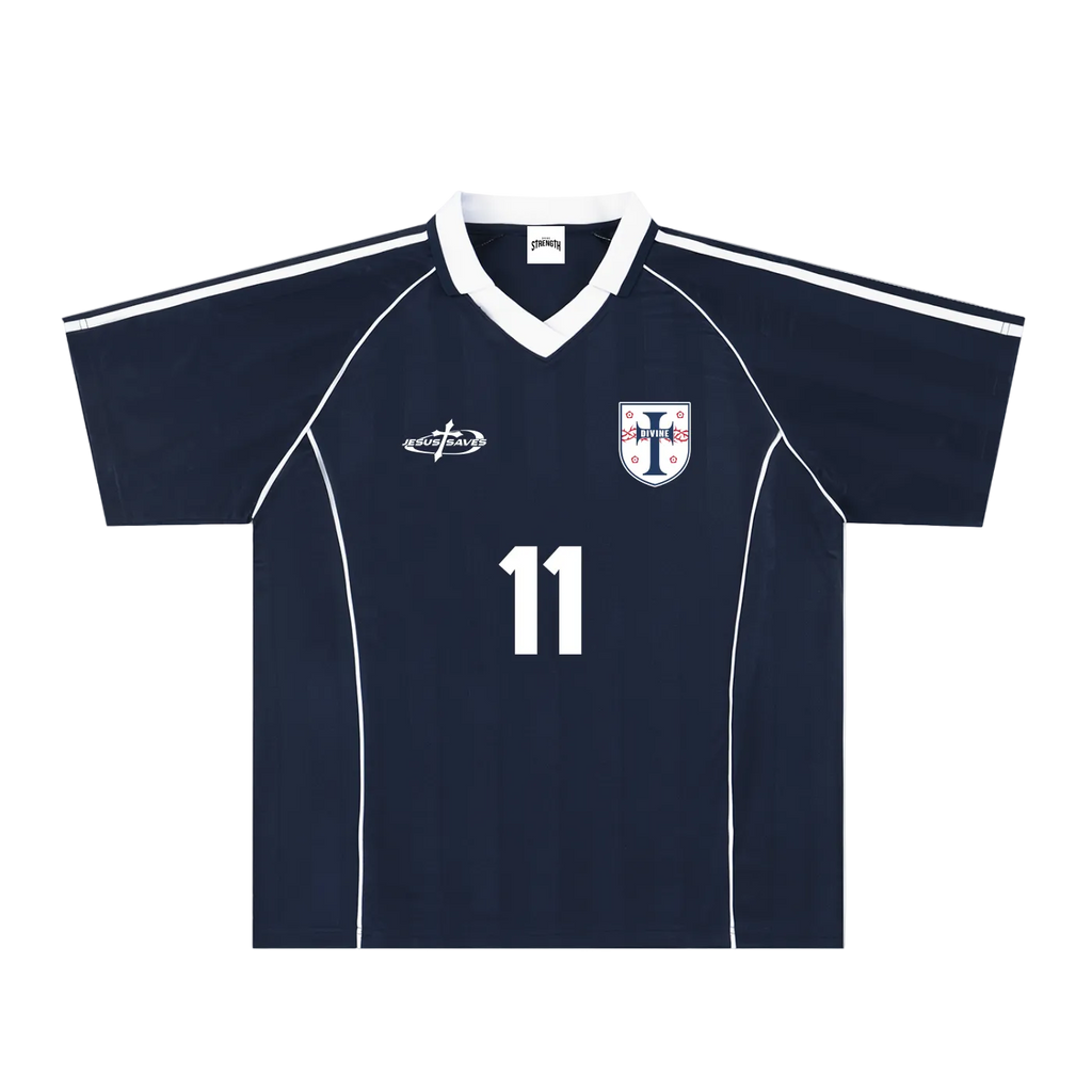 England ‘Jesus Saves’ Jersey